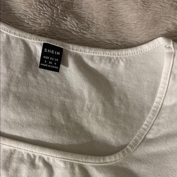SHEIN Maternity White Short Sleeve Top - Picture 2 of 5